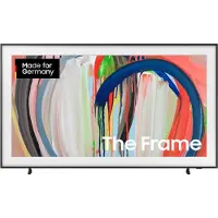 Samsung The Frame 65" LS03HA 4K Vision AI Smart TV (2026), 165,1 cm (65"), 3840 x 2160 Pixel, QLED, Smart-TV, WLAN, Schwarz