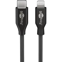Pro Lightning - USB-C Lade- und Synchronisationskabel, MFi-Kabel für Apple iPhone/iPad Schwarz
