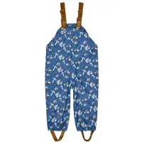 Sterntaler - Kid's Regenhose Ungefüttert - Regenhose Gr 74 blau