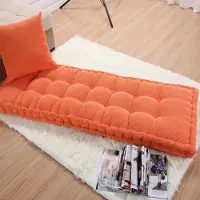 Sonstiges Bankauflage Sitzkissen Outdoor 55 x 65 cm Orange