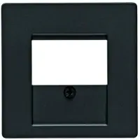 Berker Q.X ZENTRALSTÜCK F. TDO/LS-D. (6810336085 SCHWARZ M)