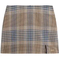 Superdry Check Kurzer Rock