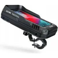 WildmanT Wildman Koffer/Fahrradhalter Fk2Fahrradrahmen Tasche Schwarz/Schwarz