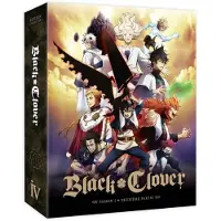 Dvd Black Clover Saison 2 Partie 2/2 Édition Collector