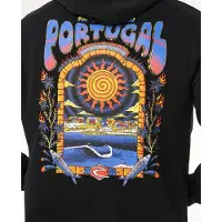 Rip Curl RipCurl MEO Peniche Pro 26 Hood black (0090) S