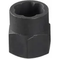 Quatros Spezial-Stecknuss 12mm für beschädigte Schrauben