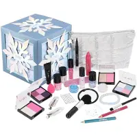 ZMILE Cosmetics Beauty Adventskalender SNOWFLAKE PUZZLE CUBE FROSTY WHITE 24 Überraschungen zum Schminken und Stylen im neuem Puzzle Cube-Adventskalender mit veganer