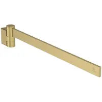 Ideal standard Conca Cube Handtuchstange, schwenkbar, T5393A2, Farbe: Brushed Gold