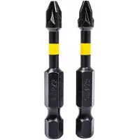 Waart W29M312 Impact Schlagschrauberbit PZ2 x 50mm (2 Stück)