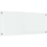 Syfax Küchenrückwand Transparent 100 x 40 cm Gehärtetes Glas