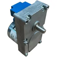 OEM Getriebemotor für Pelletöfen, 1,46 U/min, 18 Nm, Welle Ø 9,5 mm