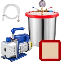 OEM Vakuumpumpe 3 CFM, 3 Gallonen Kit, 220 V/50 Hz, HVAC