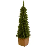 Kondela Weihnachtsbaum im Topf Veluno 120 cm - grün