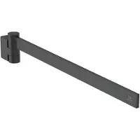 Ideal standard Conca Cube Handtuchstange, schwenkbar, T5393XG, Farbe: Silk Black