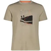 CMP Herren T-Shirts/Tanks ku.Arm He/Uni MAN T-SHIRT