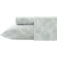OEM Kingsize Bettwäsche-Set, 4-teilig, Baumwoll-Percale, grün