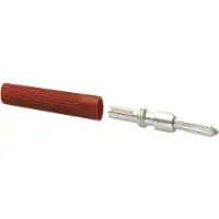 Schneider Electric Electric NSYTRAATM1 Linergy-TR, Prüfstecker, Messing versilbert,mit Durchmesser 2,3mm - 10 Stück