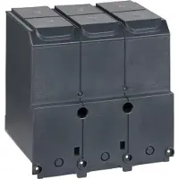 Schneider Electric Klemmenabdeckungen 3P für Reihenanschluss von Polen für ComPact NSX400-630DC LV438345