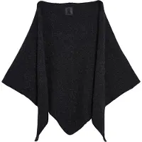 Armedangels ALPAKA-MIX STRICKSCHAL | Alpaka-Woll Mix - schwarz (ONE-SIZE)