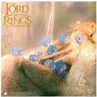 Q-workshop El Señor De Los Anillos Rivendell D6 (agua) Würfel