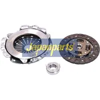 Japanparts Kupplungssatz Kupplung für CHEVROLET MATIZ (M200, M250) KF-W07
