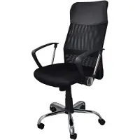 Dripio Bürostuhl Corfu, schwarz, ergonomisch, TILT-Mechanismus