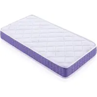OEM Viskoelastische Matratze für Babybett, Silber, 70x160 cm