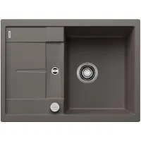 OEM Granit-Spüle Silgranit Vulkangrau 45 cm Unterschrank