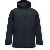 Columbia Herren Skijacke Men’s Alpine Echo Insulated Waterproof Ski Jacket Schwarz XL