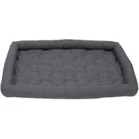 OEM Wasserfeste Haustier-Matte, 58x40 cm, hellgrau, Gelenkunterstützung