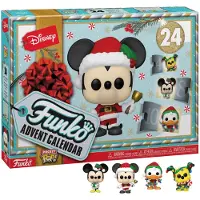 OEM Adventskalender aus Vinyl mit klassischen Zeichentrickfiguren 2022