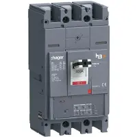 Hager HMW400JR Leistungsschalter h3+ P630 LSI 3P3D 400A 50kA FTC