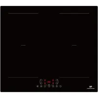 Continental Edison Induktionskochfeld CETI4ZFLEX4, 4 Kochzonen, davon 2 Flexzonen, 7360W, Slider-Bedienung, 4 Booster-Funktionen, Schwarz