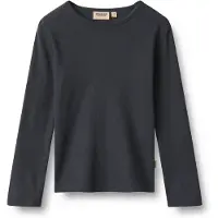 Wheat Wool T-shirt Long Sleeve Alfie navy (1432) 104