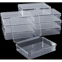 OEM Aufbewahrungsbox mit Deckel, 8er-Pack, stapelbar, BPA-frei, 11,2x8,2x2,8 cm