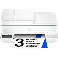 HP Envy 6530 Multifunktionsdrucker, Farbblaserdruck, Kopierfunktion, Scanfunktion, automatische Duplexdruckfunktion, kompatibel mit Instant Ink