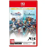 The Legend of Heroes: Trails from Zero + Trails to Azure – Deluxe Edition – Nintendo Switch Spiel