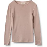 Wheat Wool T-shirt Long Sleeve Alfie dry rose (1135) 116