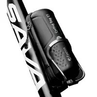 Merkloos Fahrradtasche Fahrradwerkzeugtasche - 190 x 85 x 80 mm - 125 g - Wasserdicht - Mit versiegeltem Reißverschluss