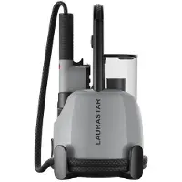 LauraStar Vertikaler Dampfglätter IZZI, Druck: 3,5 bar, DMS-Technologie, Tankvolumen: 1,1 Liter, Aufheizzeit: 3 Minuten, Reinigungsgrad: 99,999%