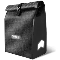Merkloos Fahrradtasche Gepäckträgertasche Umhängetasche - 2-in-1 - 28 Liter - 100 % wasserdicht - Mit Schultergurten - Laptopfach 15 Zoll