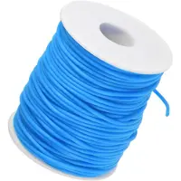 OEM Gummischlauch 50 m, 1,5 mm ID, 2 mm AD, für Schmuck & DIY
