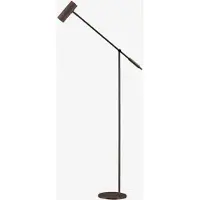 Globen Lighting Stehleuchte Hubble READ, bronze, Metall