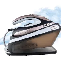 OEM Bügeleisen mit Kessel, 2400 W, Keramiksohle, LED-Display