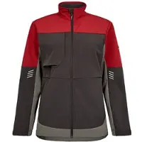 Engel Softshelljacke Entire Damen 1335-140-7921 Gr. XS anthrazit/flame