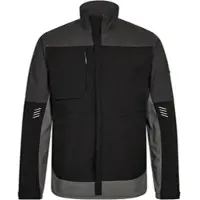 Engel Arbeitsjacke Entire 1329-144-2079 Gr. XL schwarz/anthrazit