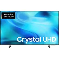 Samsung 50" Crystal UHD U8099F 4K Smart TV (2025), 109,2 cm (43"), 3840 x 2160 Pixel, LED, Smart-TV, WLAN, Schwarz
