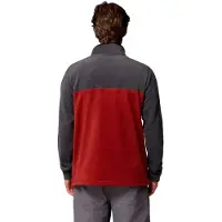 Columbia Men's Steens Mountain II Half Snap Fleece red oxide, shark (632) XXL