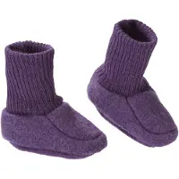 Disana WALK-SCHUHE Baby - 100% Bio-Merino, Wollwalk - warm & weich - uni Gr. 50 – 68