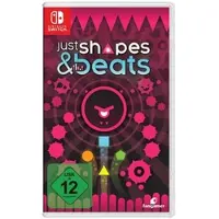 Spielesoftware "Just Shapes & Beats", bunt (weiß, neutral), Nintendo Switch, Spielesoftware, Spielesoftware